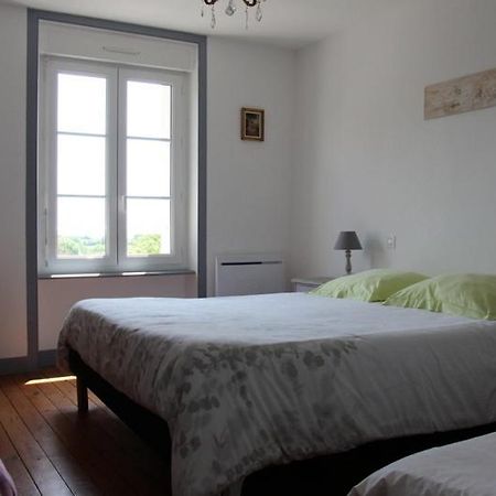 " L' Abri Cotier " Hotel Saint-Jean-le-Thomas Luaran gambar