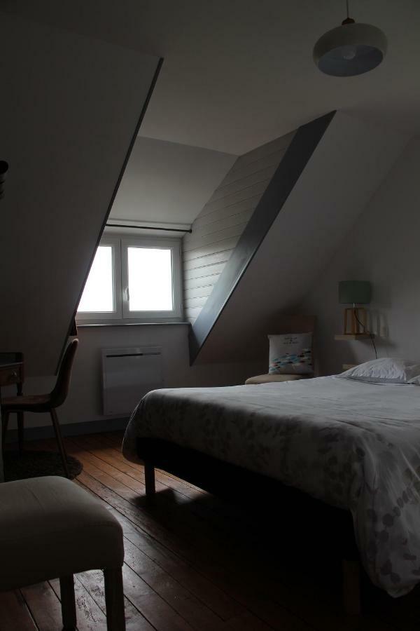 " L' Abri Cotier " Hotel Saint-Jean-le-Thomas Luaran gambar